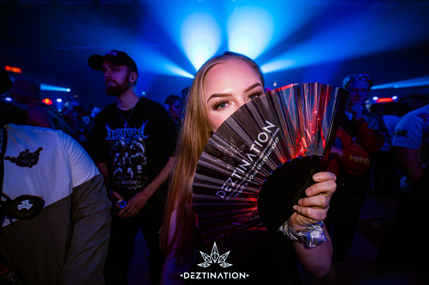 Deztination Rhythmic Breeze Handfan (Limited Edition)