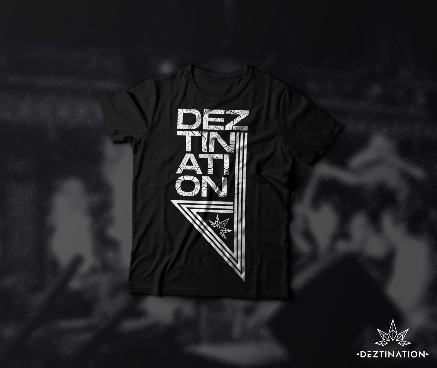 Deztination Crystal Logo T-Shirt (Male)