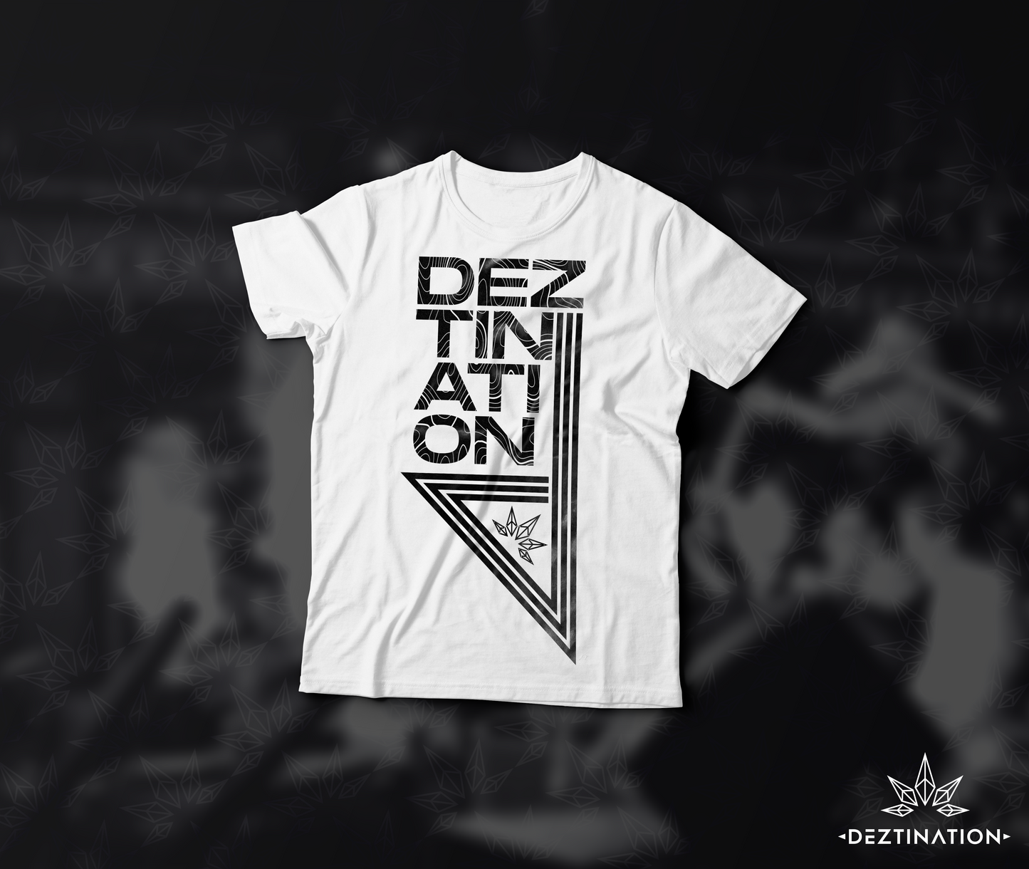 Deztination Crystal Logo T-Shirt (Male)
