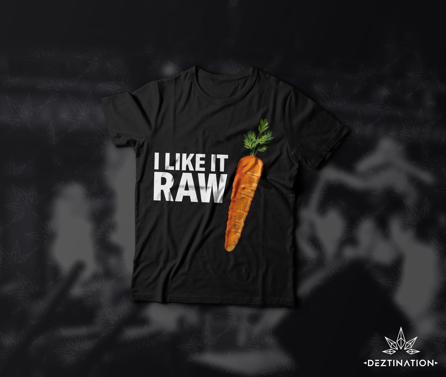 "I Like It Raw" T-Shirt (Male)