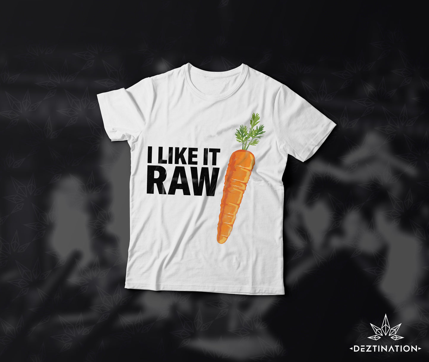 "I Like It Raw" T-Shirt (Male)