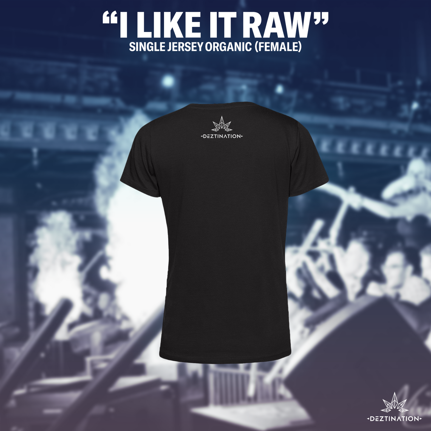 "I Like It Raw" T-Shirt (Female)