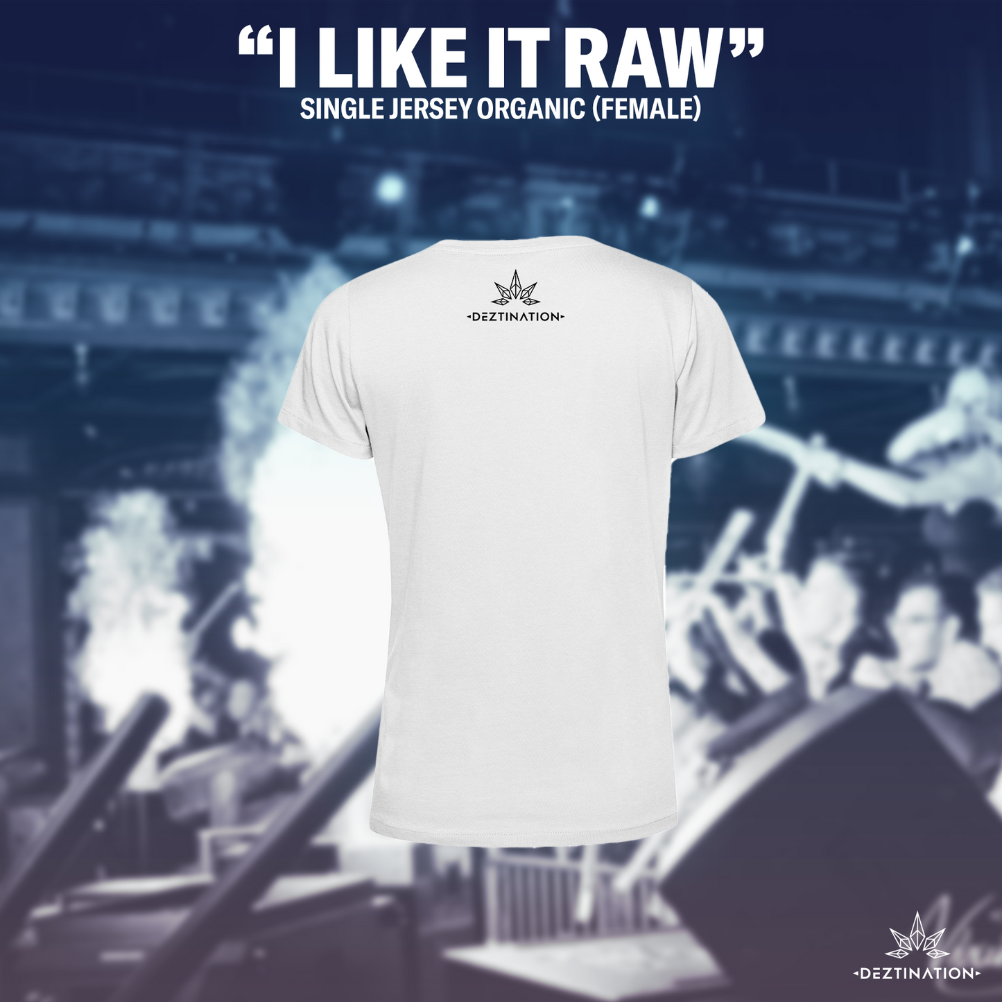 "I Like It Raw" T-Shirt (Female)
