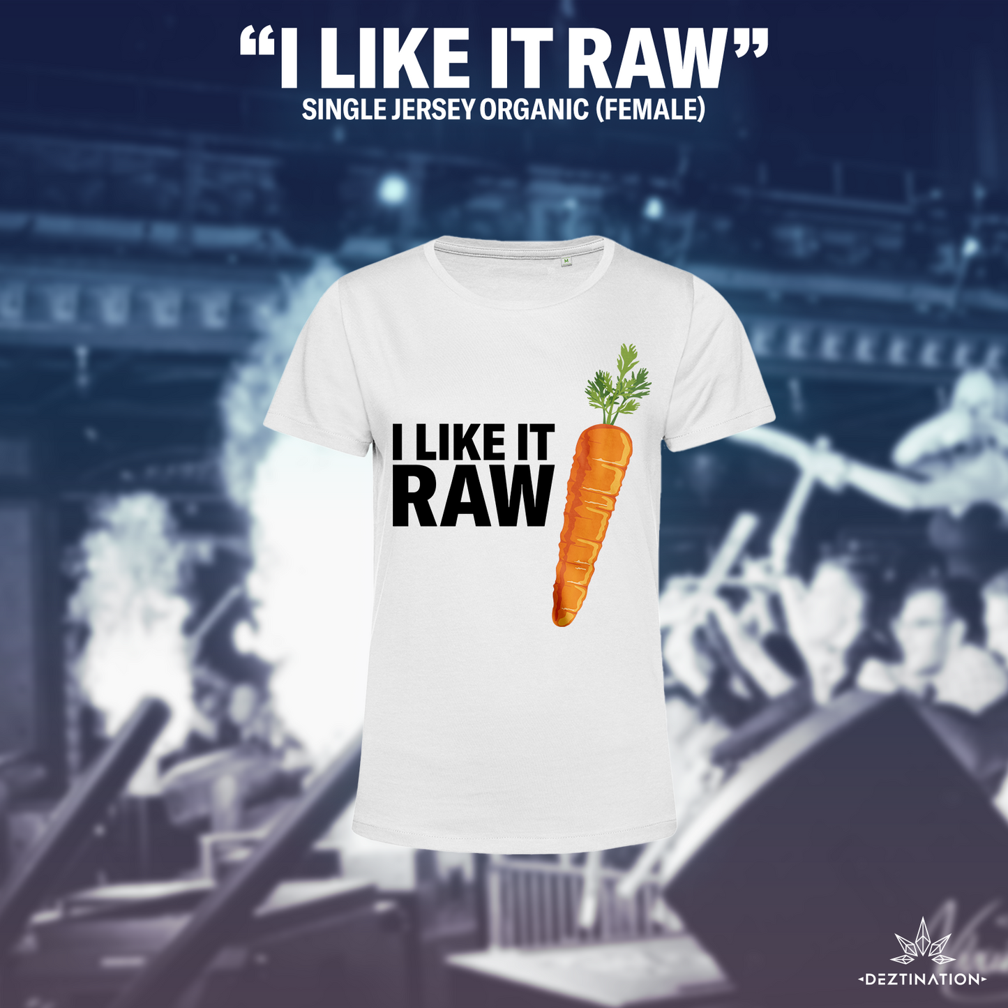 "I Like It Raw" T-Shirt (Female)