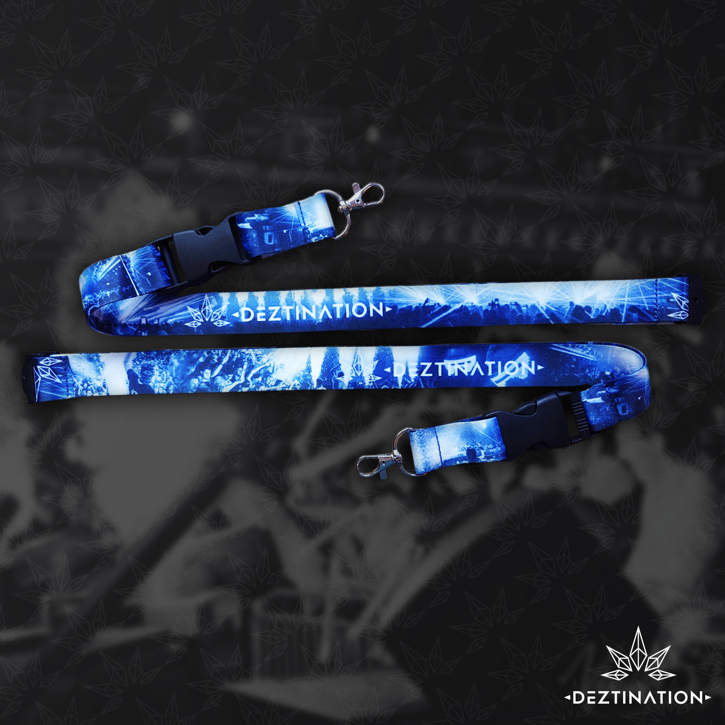 Deztination Memento Lanyard