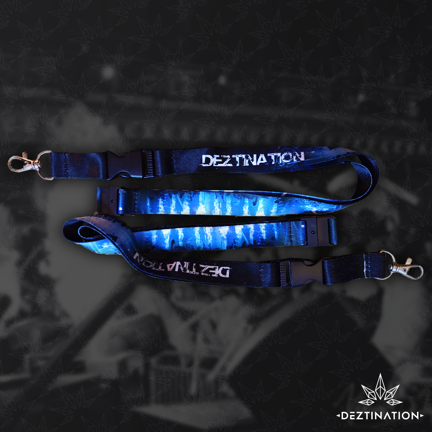 Deztination Vintage Echo Lanyard
