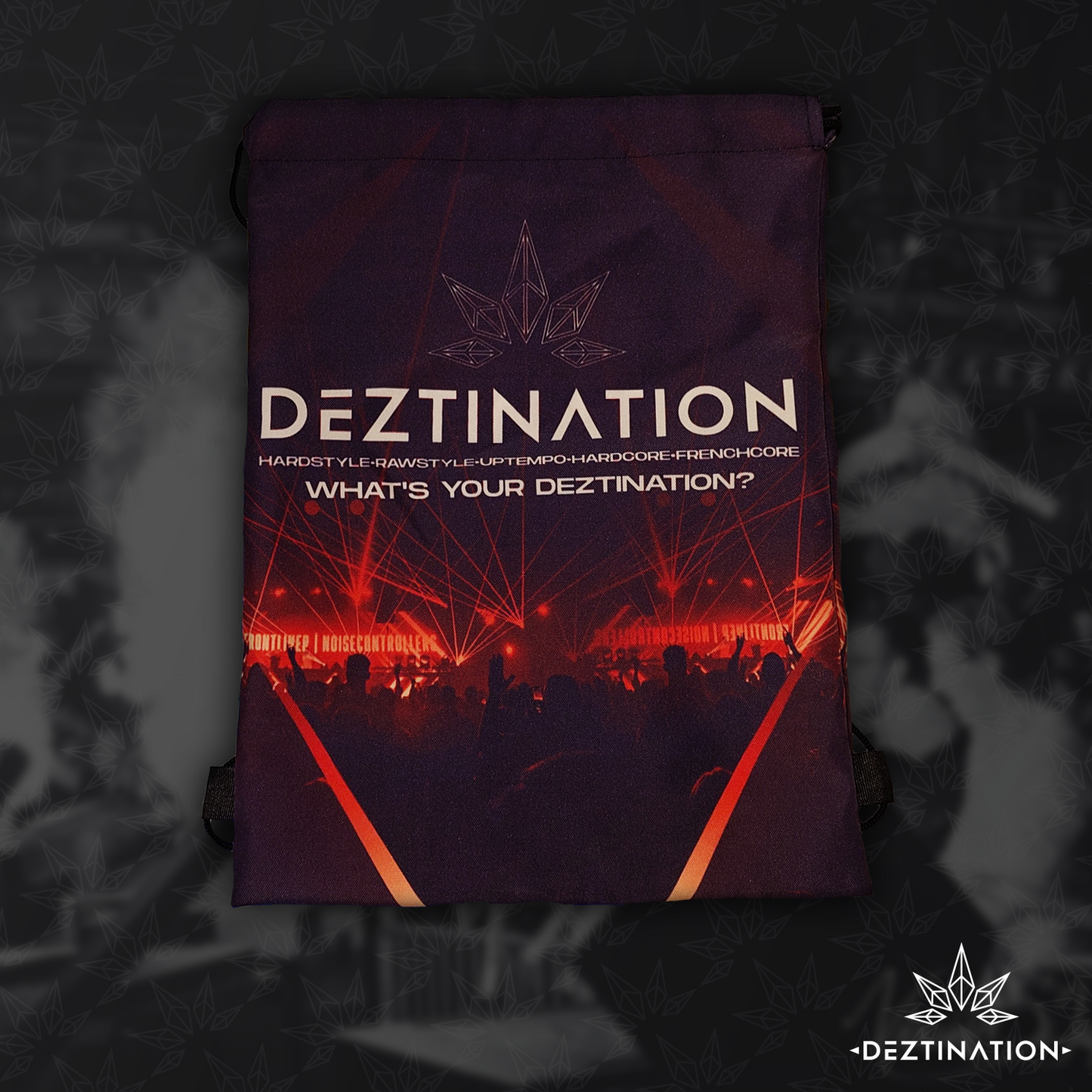 Deztination Drawstring Sport Bag (Limited edition)