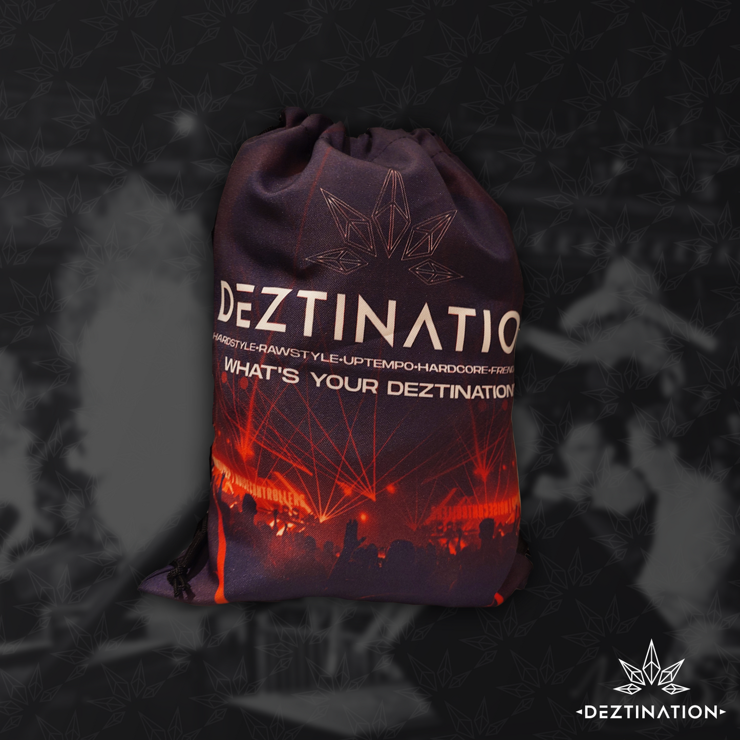 Deztination Drawstring Sport Bag (Limited edition)