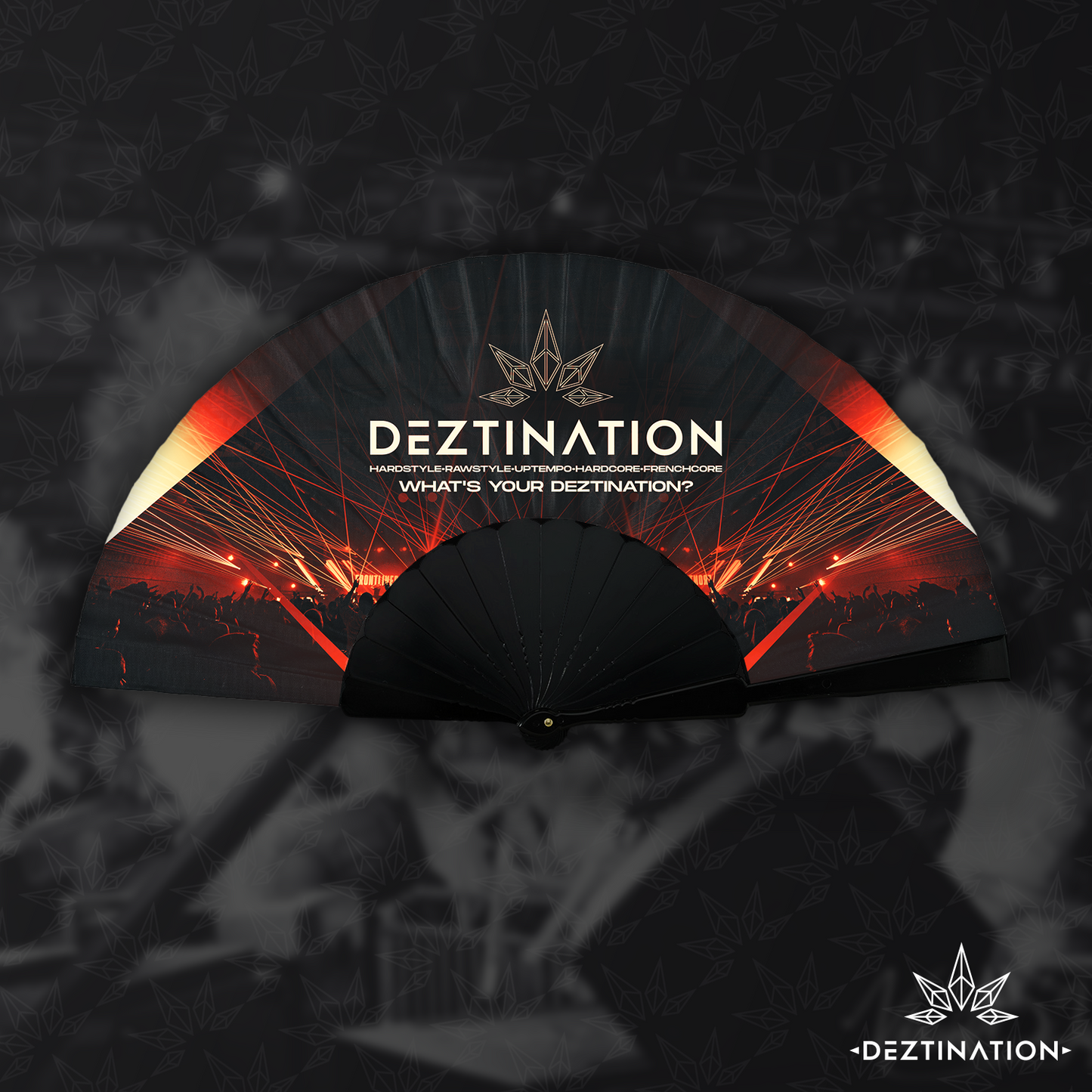 Deztination Rhythmic Breeze Handfan (Limited Edition)