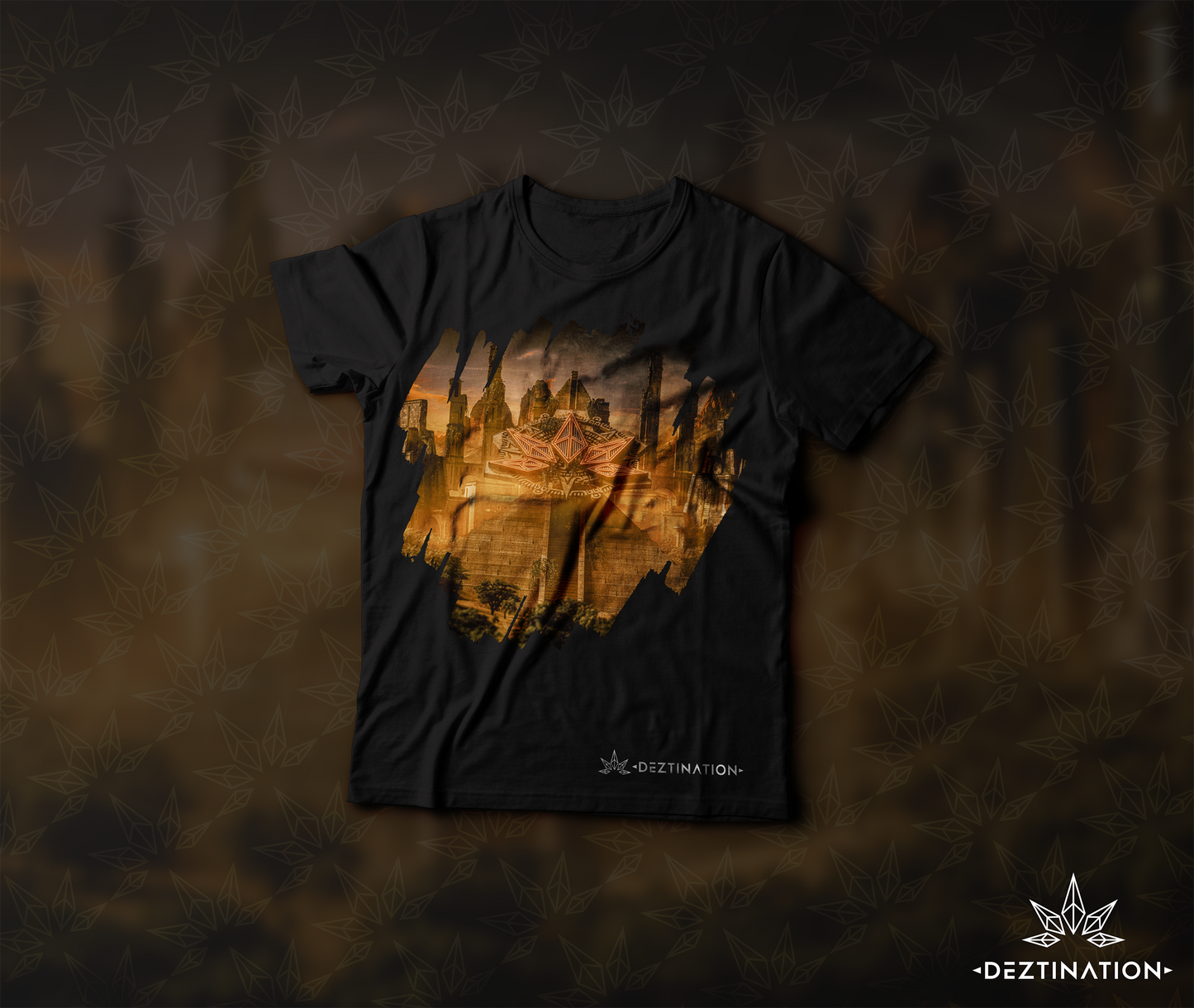 "Mystic Rise" T-Shirt (female)