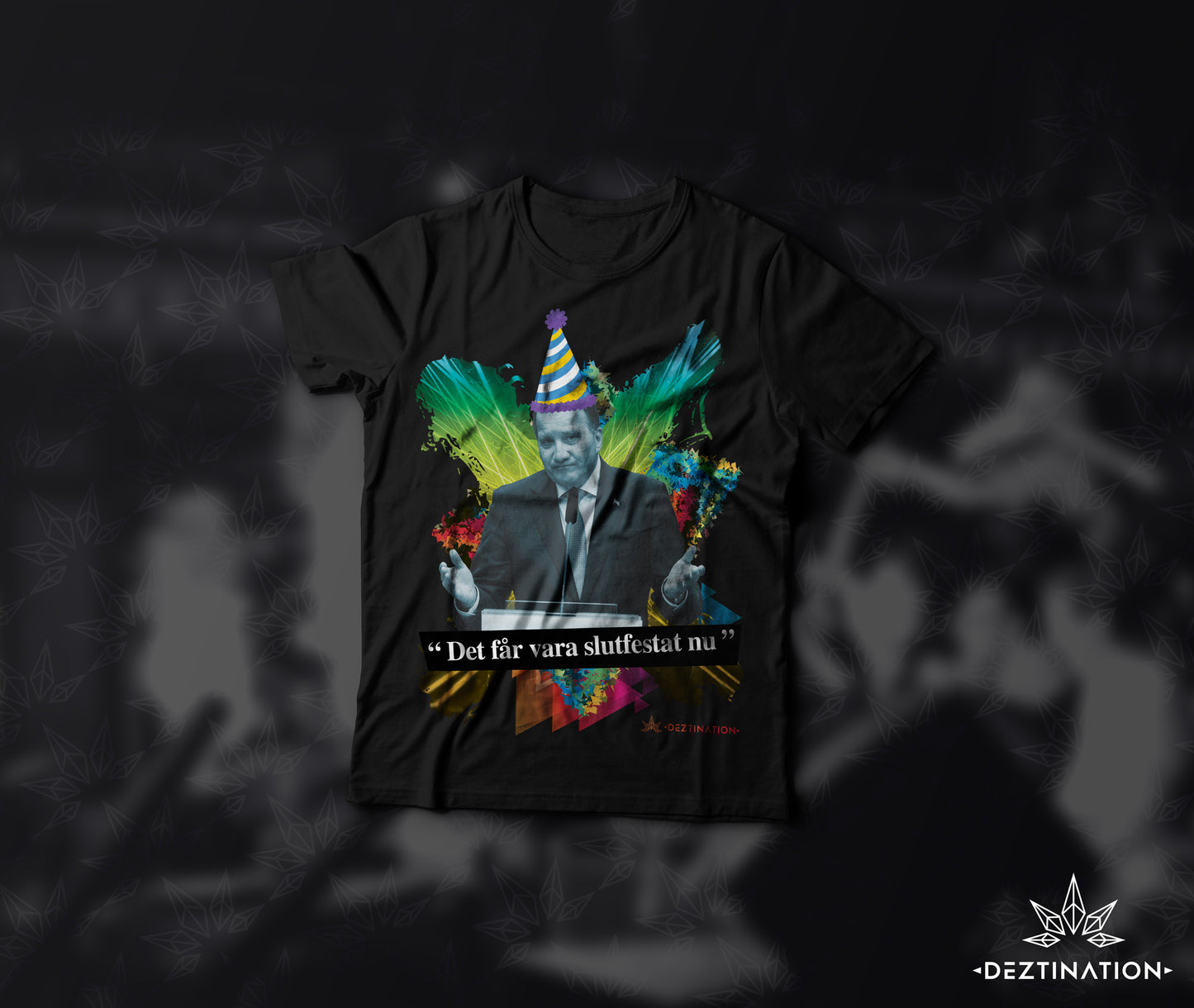 "Party Must End" T-Shirt (female)