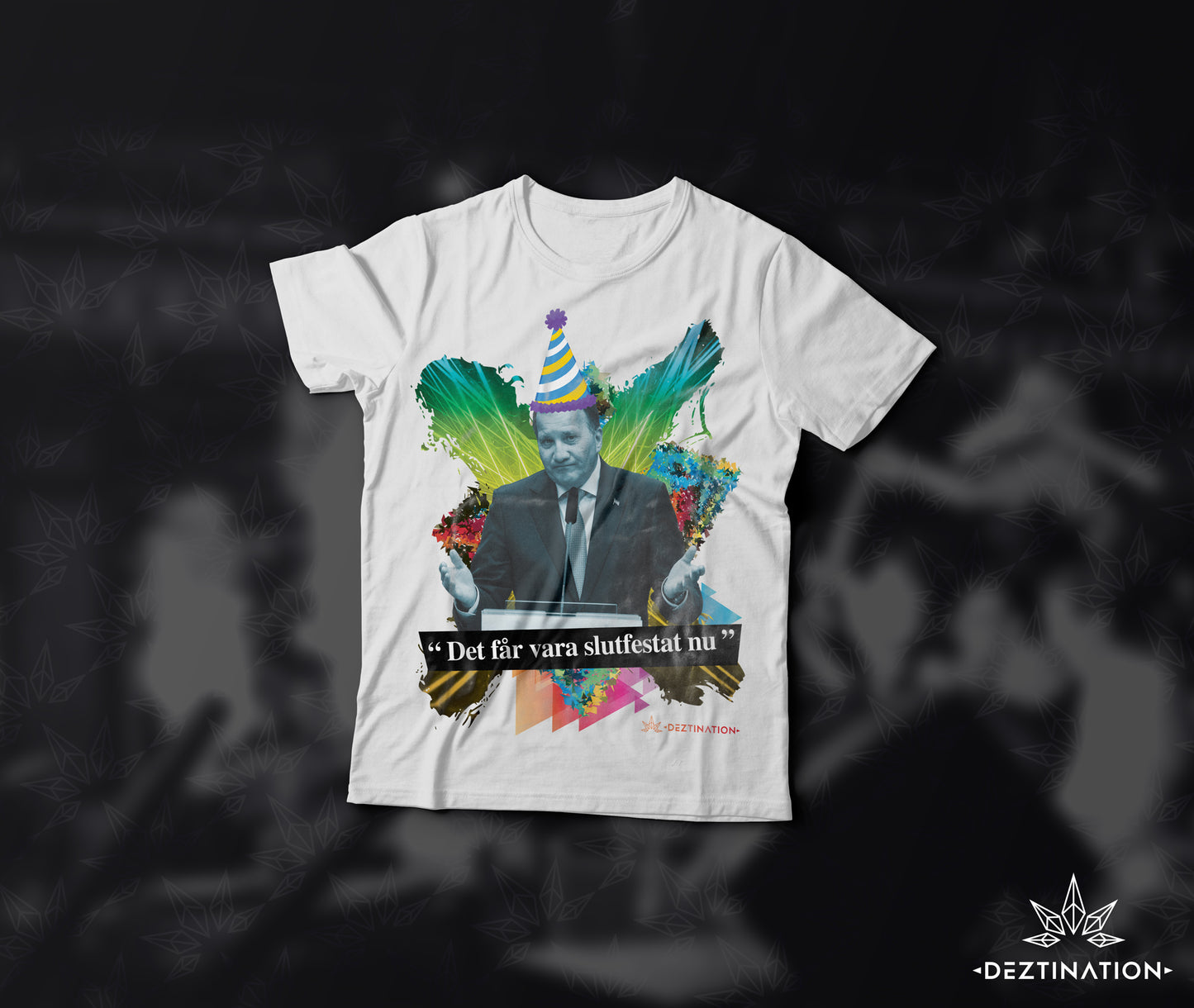 "Party Must End" T-Shirt (female)