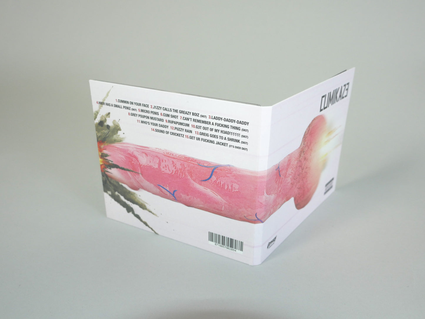 GPF – Cumikaze (Album)