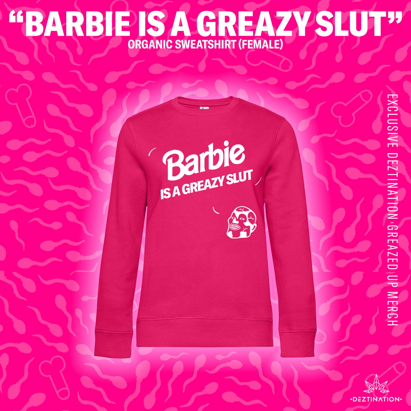 Barbie is a Greazy slut sweater (female)