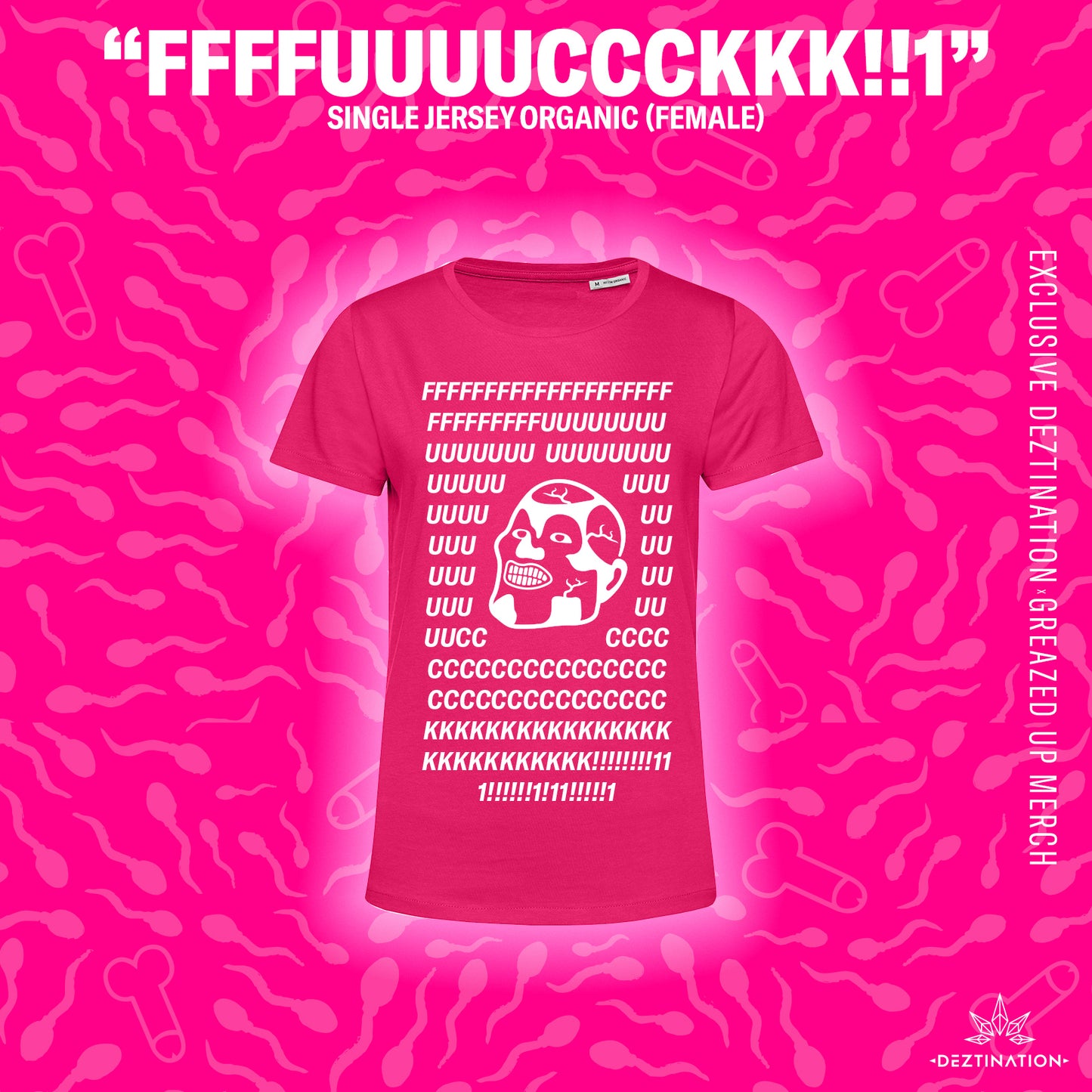 Fuuuuuuucckkk!!1! t-shirt (female)
