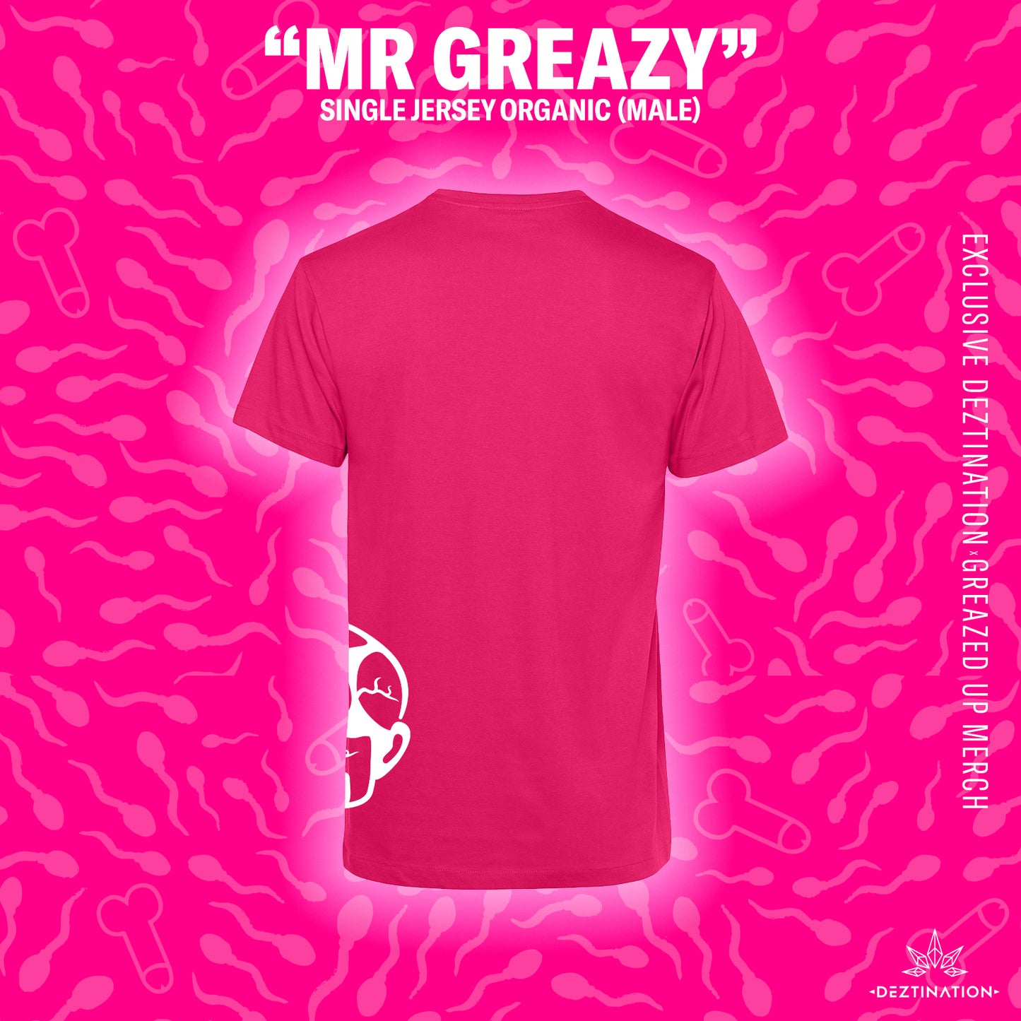 Mr. Greazy t-shirt (male)