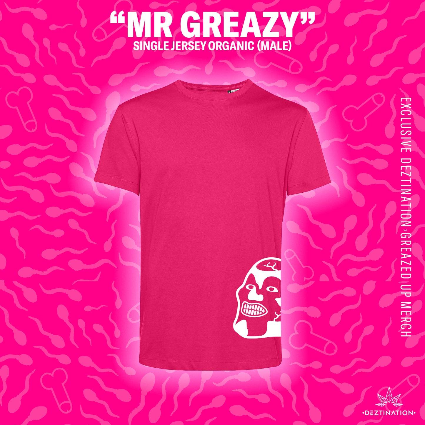 Mr. Greazy t-shirt (male)