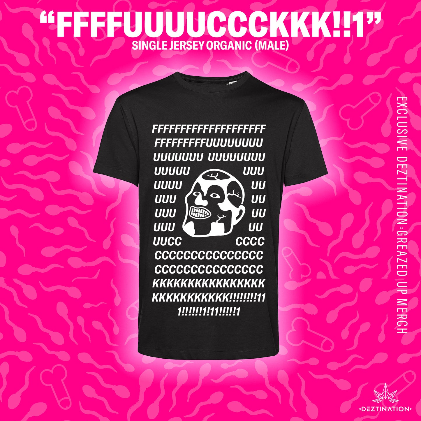 Fuuuuuuucckkk!!1! t-shirt (male)