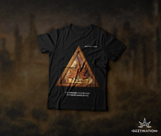 "Enchanted Chrystal Triangle" T-Shirt (Female)