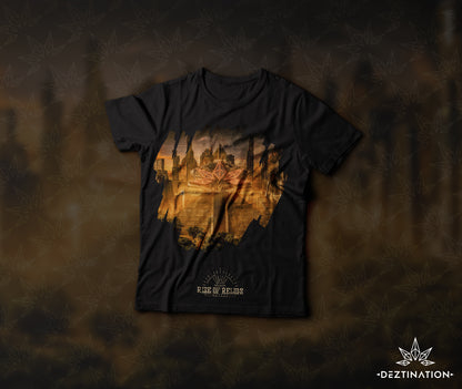"Rise of Relics" Cryptic Emblem T-Shirt (male)