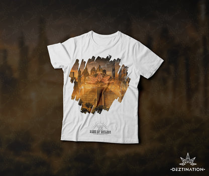 "Rise of Relics" Cryptic Emblem T-Shirt (female)