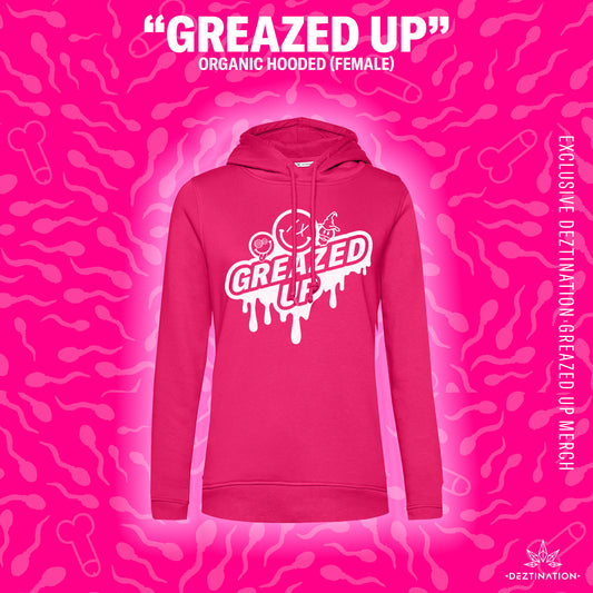 Greazed Up! Hoodie Pink (Female)