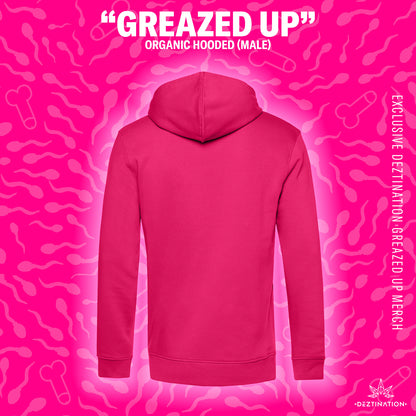 Greazed Up! Hoodie Pink (Male)