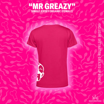 Mr Greazy t-shirt (female)