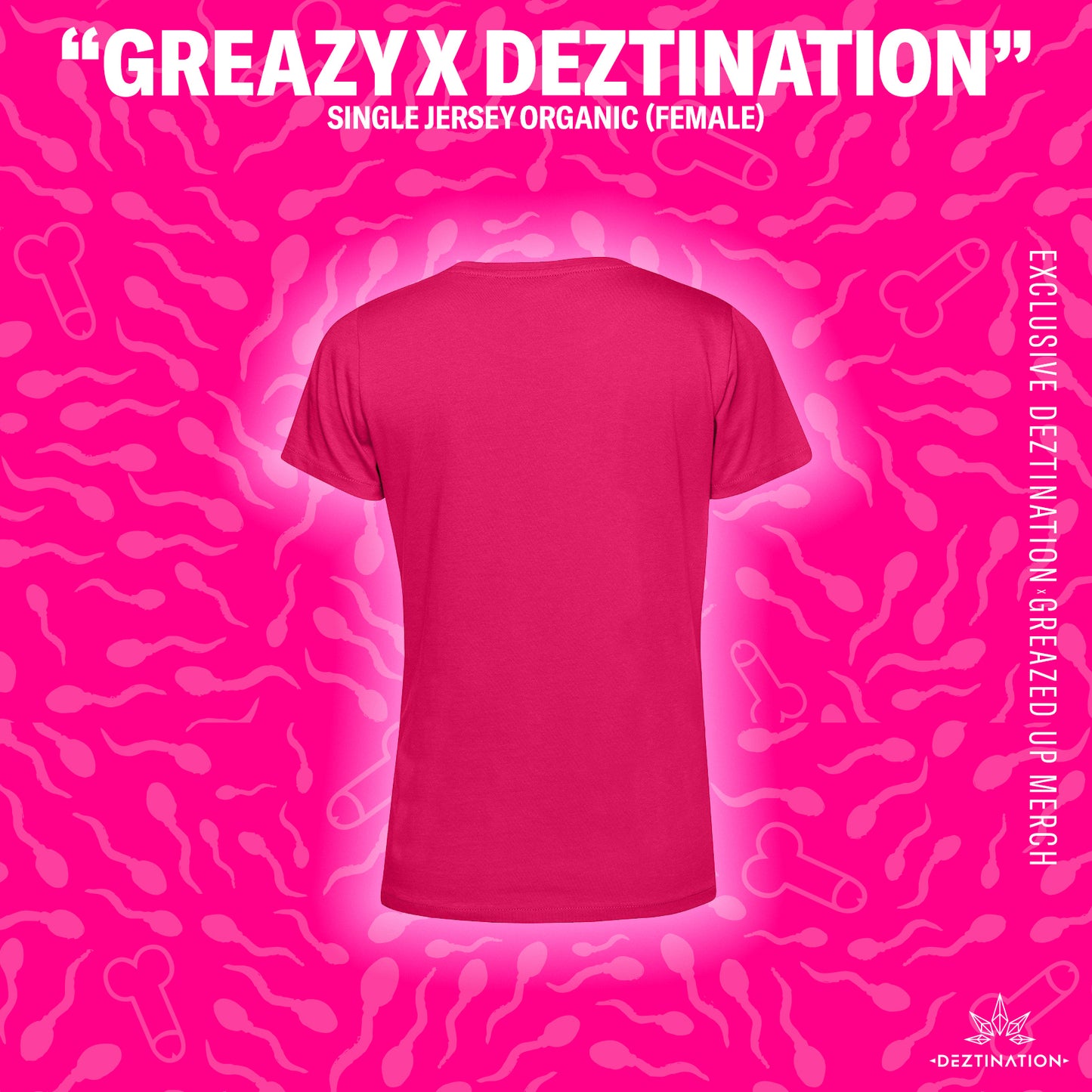 Greazy'n Deztination t-shirt (female)