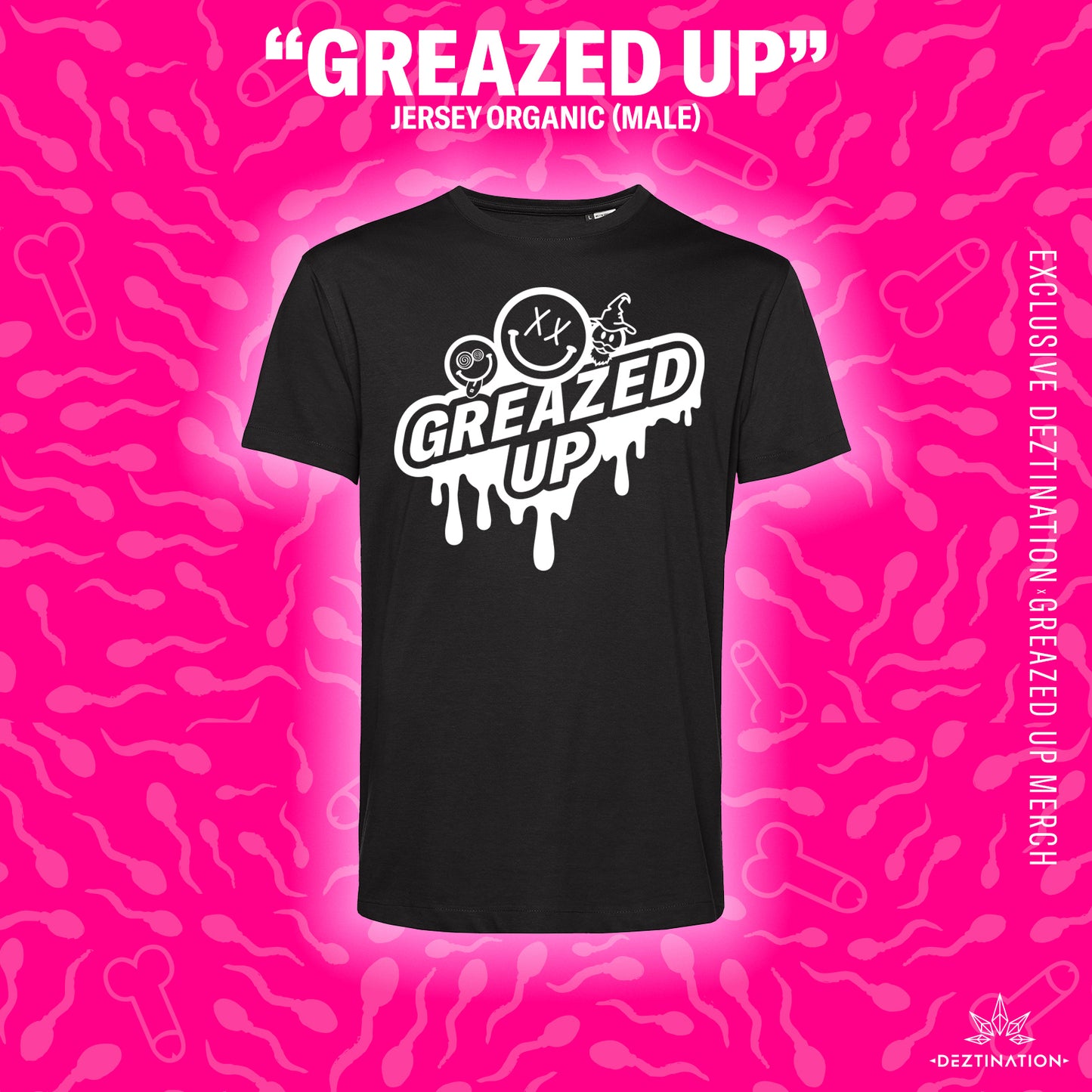 Greazed Up t-shirt (male)