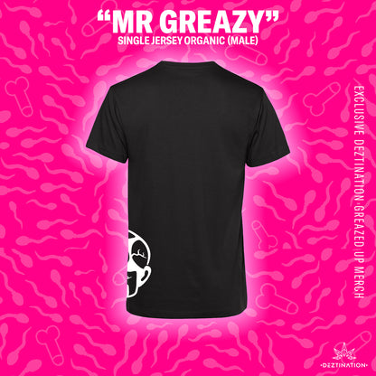 Mr. Greazy t-shirt (male)